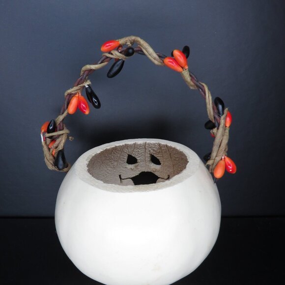 Decorative Boo Basket - Picture 2 of 4